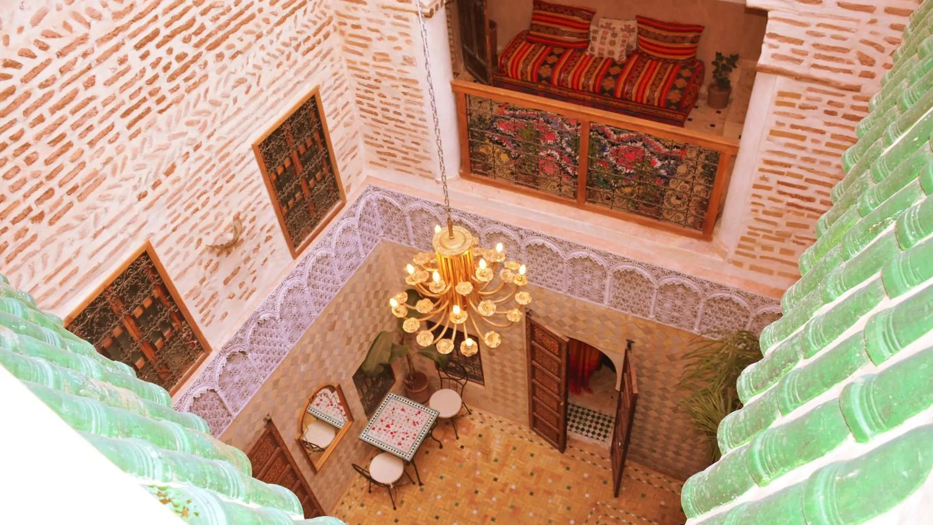 Riad Marrakesh Peace Morocco